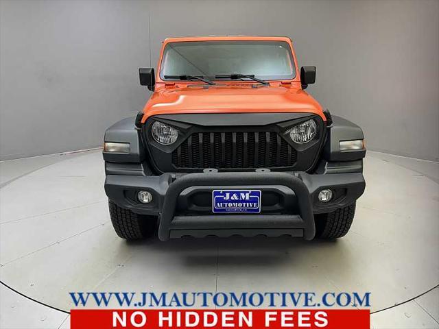 used 2018 Jeep Wrangler Unlimited car, priced at $22,995