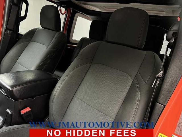 used 2018 Jeep Wrangler Unlimited car, priced at $22,995