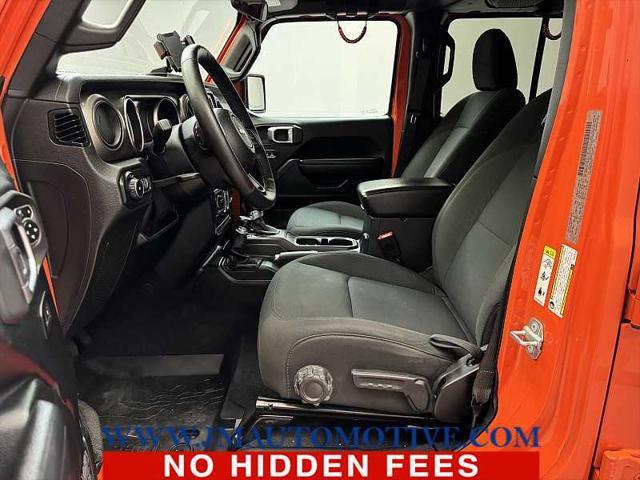 used 2018 Jeep Wrangler Unlimited car, priced at $22,995