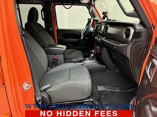 used 2018 Jeep Wrangler Unlimited car, priced at $22,995