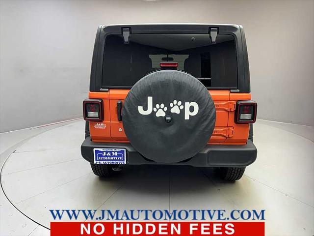 used 2018 Jeep Wrangler Unlimited car, priced at $22,995