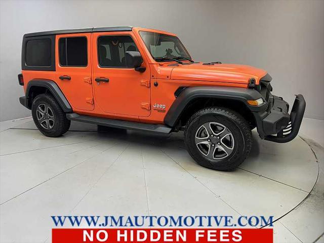 used 2018 Jeep Wrangler Unlimited car, priced at $22,995