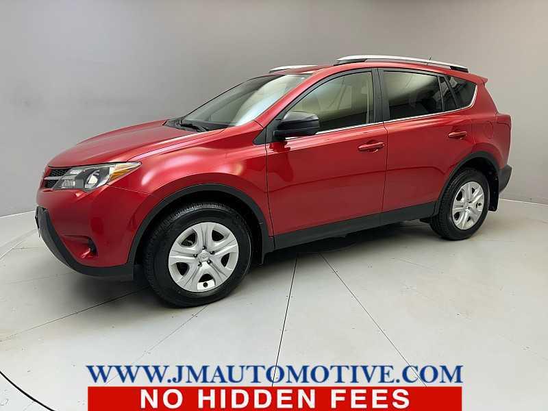 used 2015 Toyota RAV4 car, priced at $17,995