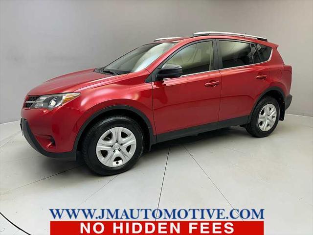 used 2015 Toyota RAV4 car, priced at $17,995