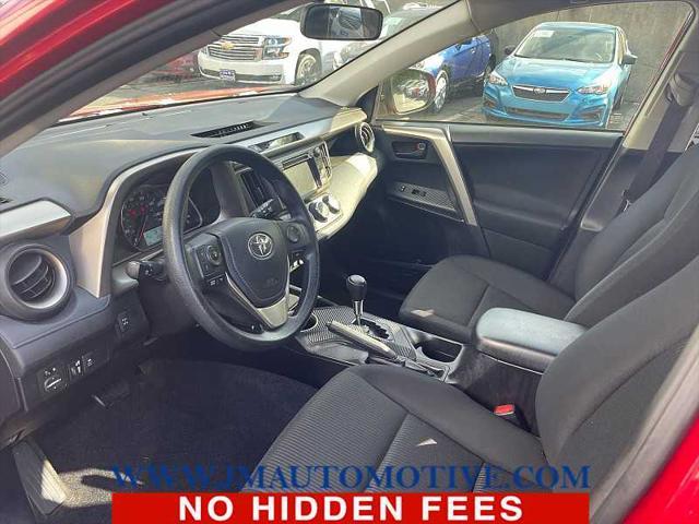 used 2015 Toyota RAV4 car, priced at $17,995