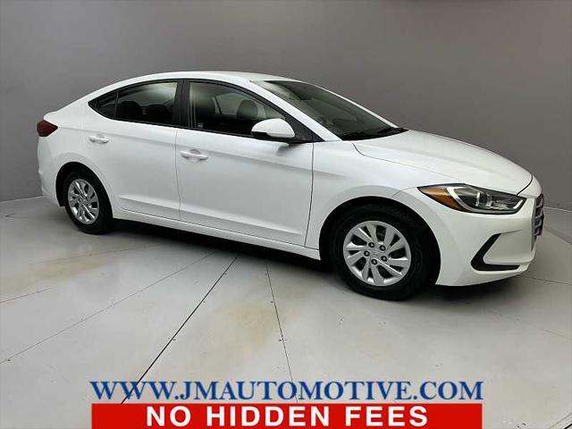 used 2018 Hyundai Elantra car, priced at $14,495
