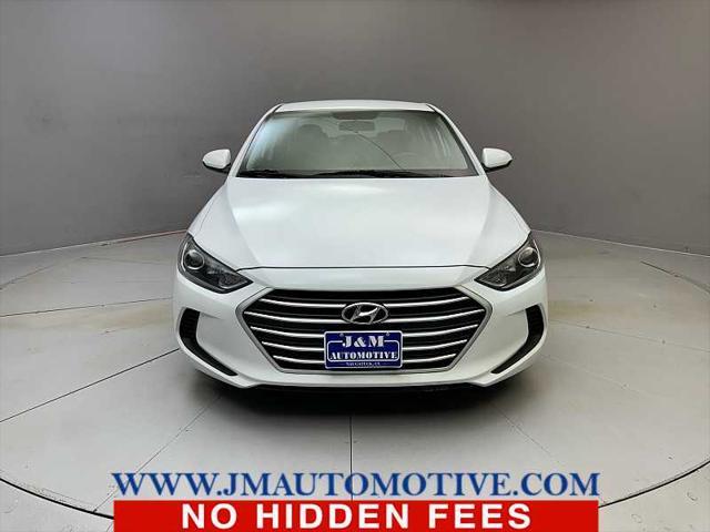 used 2018 Hyundai Elantra car, priced at $14,495