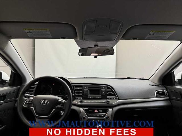 used 2018 Hyundai Elantra car, priced at $14,495