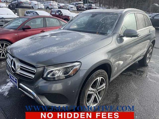 used 2019 Mercedes-Benz GLC 300 car, priced at $25,995