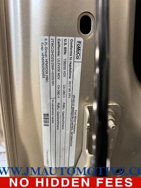 used 2017 Ford F-250 car, priced at $44,995