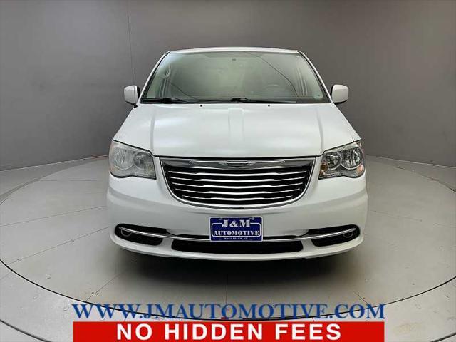 used 2016 Chrysler Town & Country car, priced at $13,995