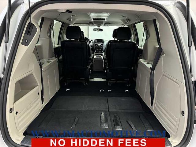 used 2016 Chrysler Town & Country car, priced at $13,995