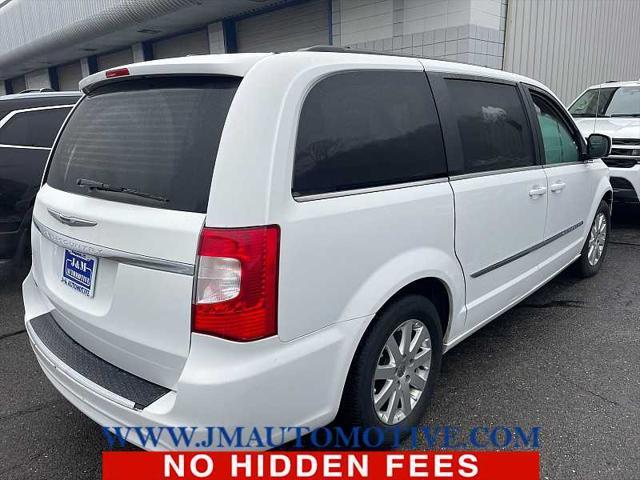 used 2016 Chrysler Town & Country car, priced at $13,995
