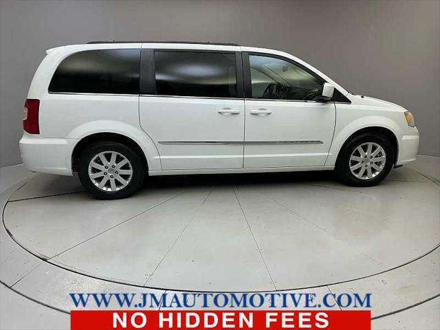 used 2016 Chrysler Town & Country car, priced at $13,995