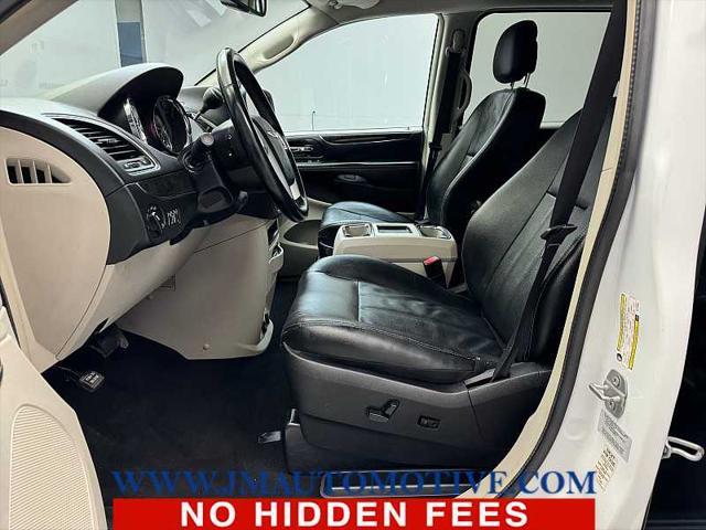 used 2016 Chrysler Town & Country car, priced at $13,995
