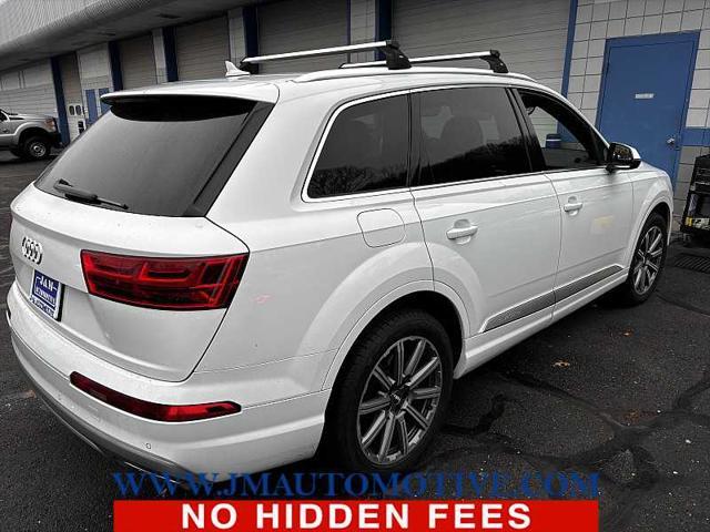 used 2019 Audi Q7 car, priced at $23,995