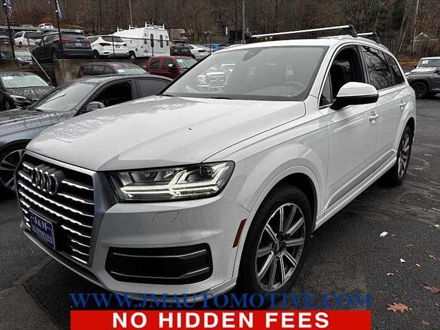 used 2019 Audi Q7 car, priced at $23,995