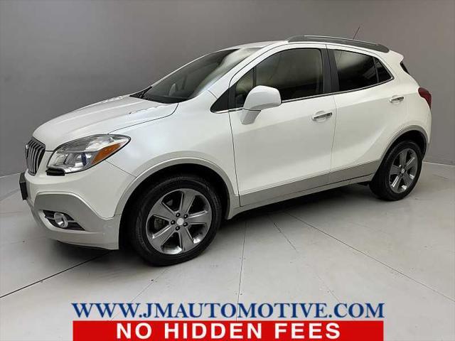 used 2013 Buick Encore car, priced at $12,995