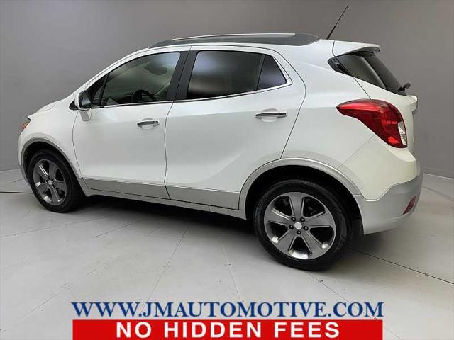 used 2013 Buick Encore car, priced at $12,995