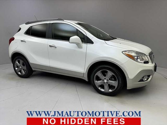 used 2013 Buick Encore car, priced at $12,995