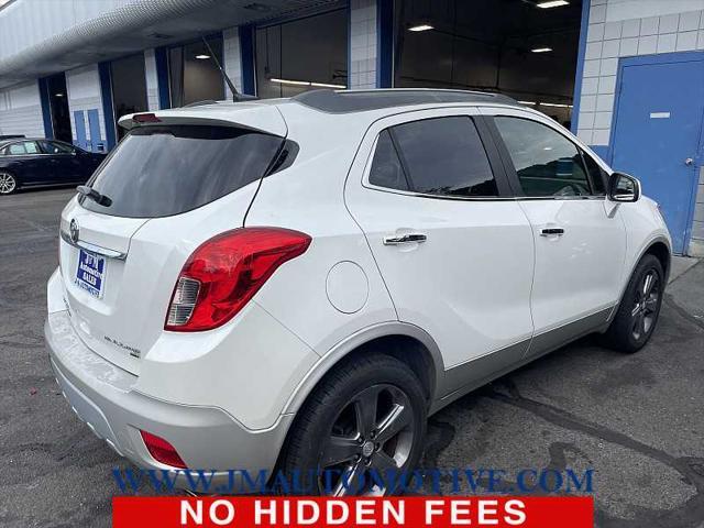 used 2013 Buick Encore car, priced at $12,995