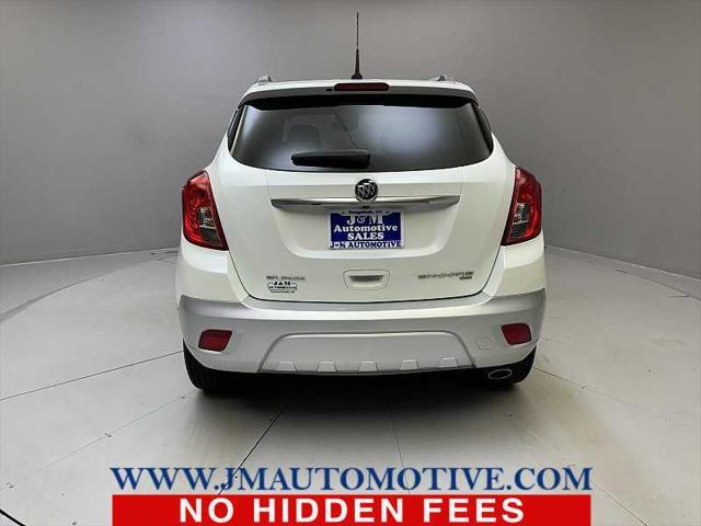 used 2013 Buick Encore car, priced at $12,995