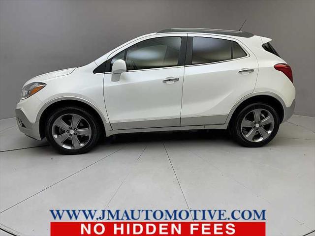 used 2013 Buick Encore car, priced at $12,995