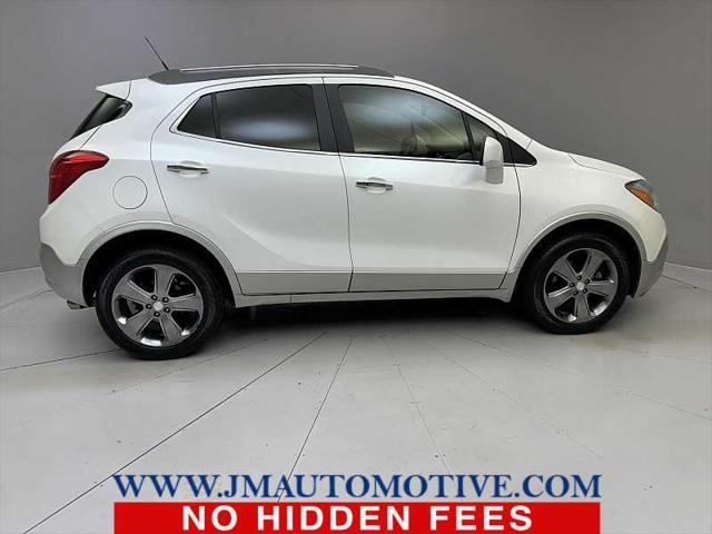 used 2013 Buick Encore car, priced at $12,995