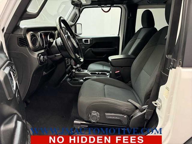 used 2020 Jeep Wrangler car, priced at $22,995