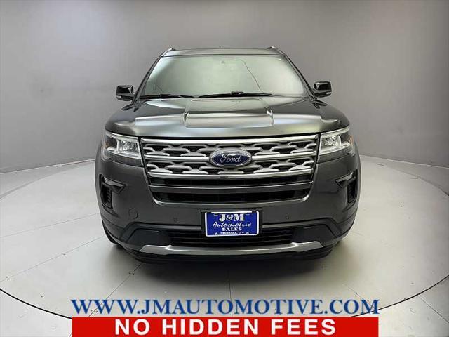 used 2018 Ford Explorer car, priced at $19,995