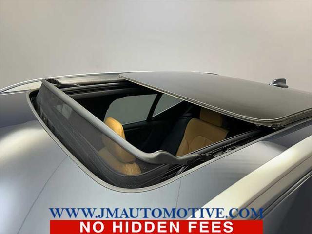 used 2022 Volvo XC40 car, priced at $34,995