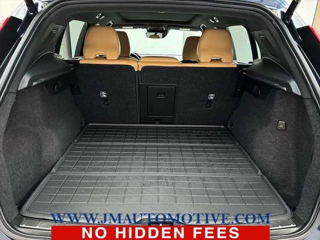 used 2022 Volvo XC40 car, priced at $34,995