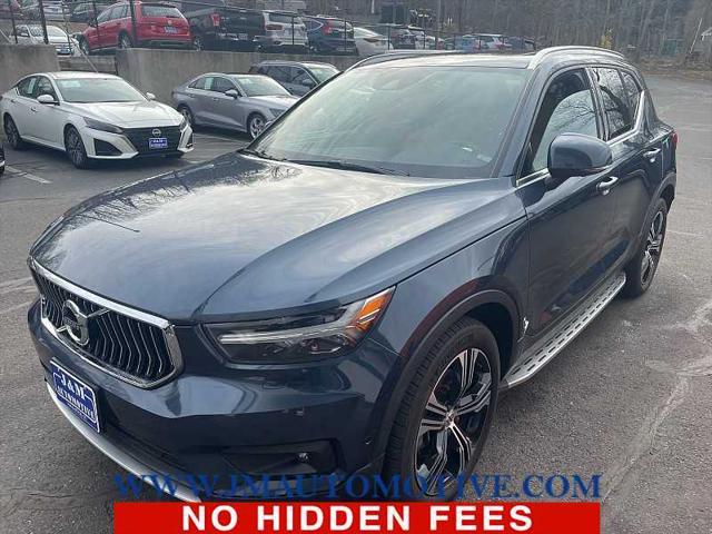 used 2022 Volvo XC40 car, priced at $34,995