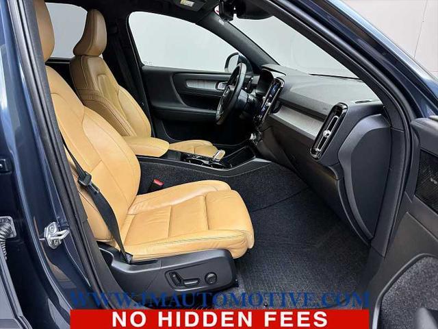 used 2022 Volvo XC40 car, priced at $34,995