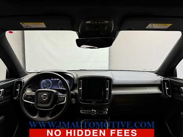 used 2022 Volvo XC40 car, priced at $34,995