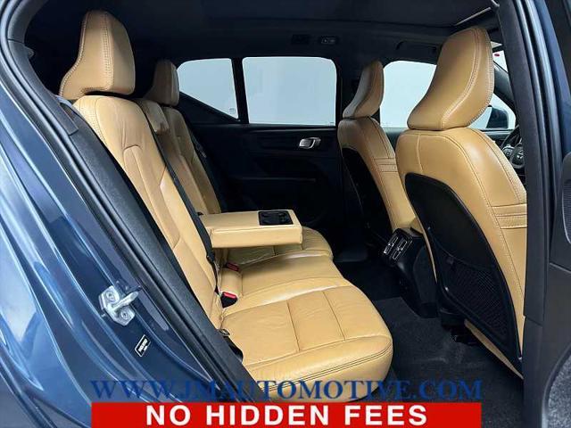 used 2022 Volvo XC40 car, priced at $34,995