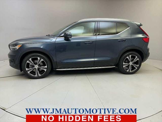 used 2022 Volvo XC40 car, priced at $34,995