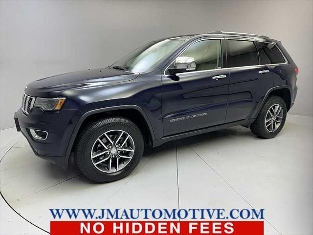 used 2017 Jeep Grand Cherokee car, priced at $18,995