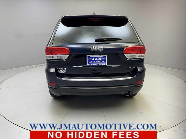 used 2017 Jeep Grand Cherokee car, priced at $18,995