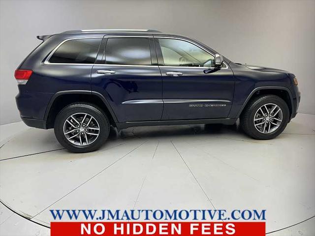 used 2017 Jeep Grand Cherokee car, priced at $18,995