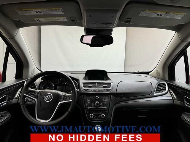 used 2015 Buick Encore car, priced at $10,995