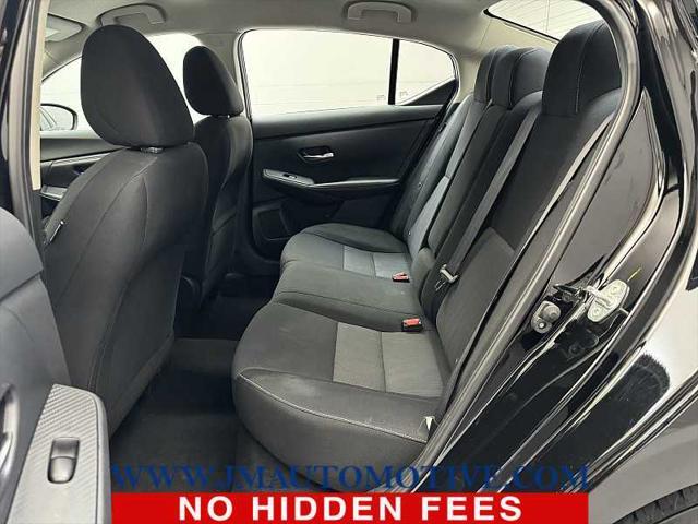 used 2022 Nissan Sentra car, priced at $18,995