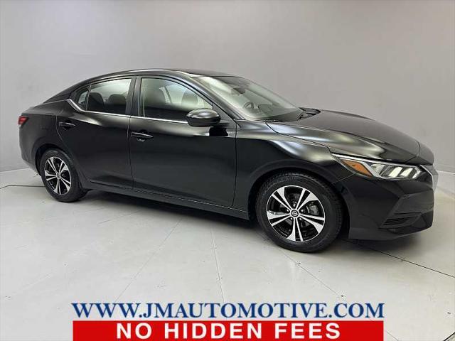 used 2022 Nissan Sentra car, priced at $18,995