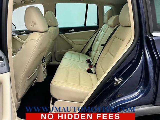 used 2012 Volkswagen Tiguan car, priced at $11,995