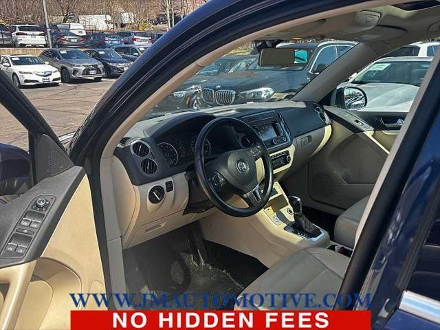 used 2012 Volkswagen Tiguan car, priced at $11,995