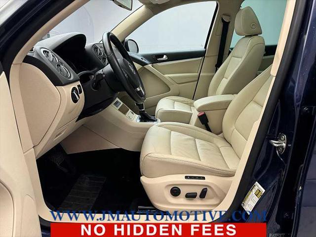 used 2012 Volkswagen Tiguan car, priced at $11,995
