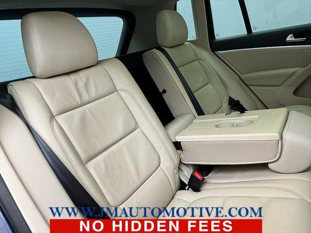 used 2012 Volkswagen Tiguan car, priced at $11,995