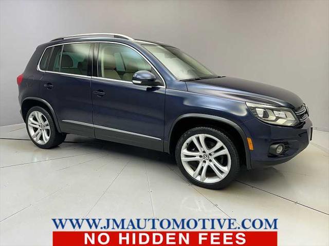 used 2012 Volkswagen Tiguan car, priced at $11,995