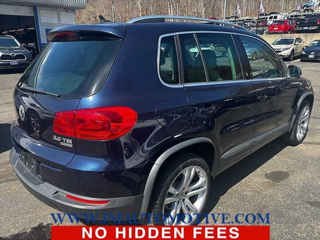 used 2012 Volkswagen Tiguan car, priced at $11,995