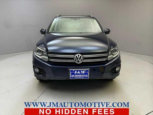 used 2012 Volkswagen Tiguan car, priced at $11,995